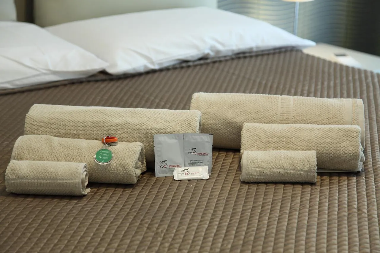 Luxury Rooms Garzilli Palermo Itálie